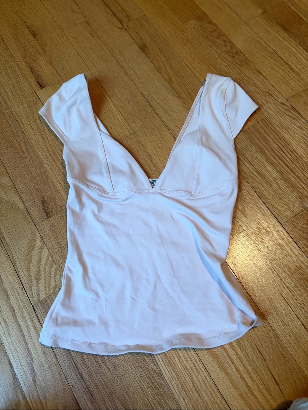 FREE PEOPLE pink top